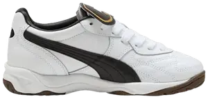 Кроссовки Puma King Indoor GS, белый