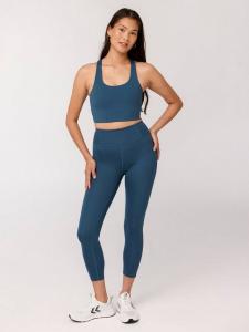 Ультра-высокие леггинсы 7/8 Girlfriend Collective, Blue