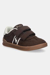 Детские кроссовки HERITAGE COURT III T-TOE EZ Polo Ralph Lauren, коричневый