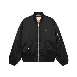 LACOSTE Утепленная куртка-бомбер, Black