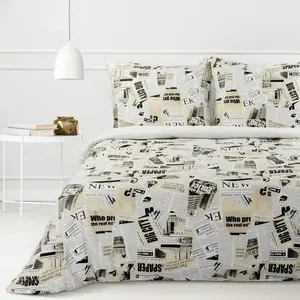 Комплект постельного белья Cotton Bedding SONIA 39 160x200 см, 3 предмета: с 2 наволочками 70x80 см Eurofirany
