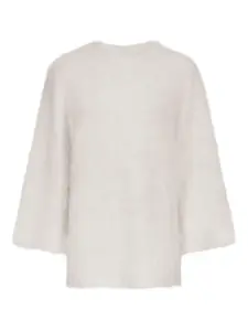 Джемпер с рукавами колокол LouLou de Saison, нейтральный