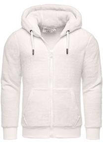 Толстовка Amaci&Sons Teddyfell Jacke BERWYN, белый