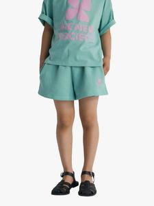 Детские хлопковые шорты Mykonos с кулиской The New Society, Jade