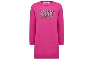 Платье детское Dior, красный