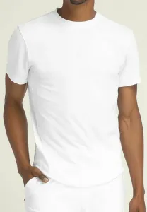 Футболка для повседневной носки размера m, базовая футболка Wilson, Bright White