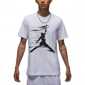 Футболка MVP мужская белая/черная Jordan, белый/черный