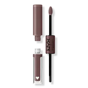 Жидкая помада Shine Loud High Shine Long-Lasting NYX Professional Makeup, Next-Gen Thinking (violet grey)