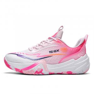 Баскетбольные кроссовки с дышащей поддержкой и низким верхом для детей и подростков HBRK, фиолетовый