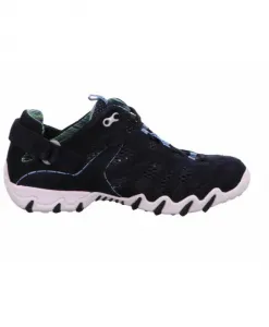 Повседневные женские туфли на шнуровке Mephisto, синий