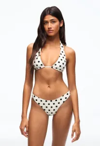 Верх от бикини Bershka, Beige