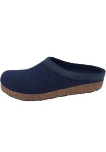 Тапочки Grizzly Torben Haflinger, цвет jeans