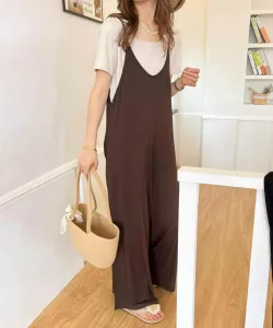 Комбинезон aimoha -select-/свободного кроя Aimoha - Select -, цвет Coffee