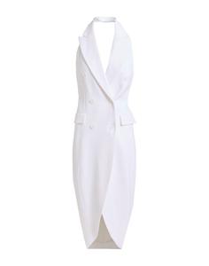 Платье миди Michael Kors Collection, кремовый