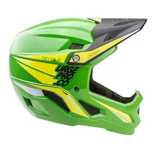 Шлем Urge Deltar downhill, зеленый