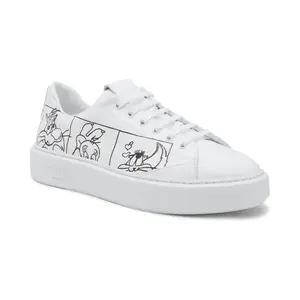 Кожаные кроссовки Iceberg, белый