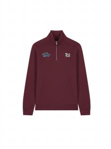 Surf Monkey Свитшот в бордовом цвете