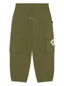 Спортивные брюки с накладными карманами County Of Milan Kids, зеленый