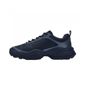 Женские повседневные туфли зеленые LACOSTE, темно-синий