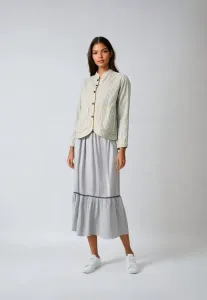 Легкая куртка франка Noa Noa, Print Offwhite/Rose