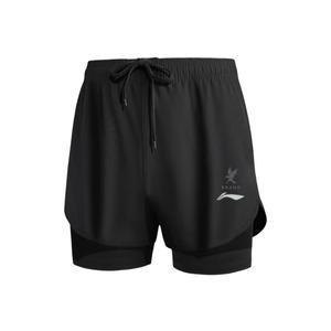 LINING Повседневные шорты мужские черные