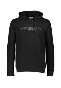Толстовка с капюшоном COPENHAGEN Lindbergh, черный