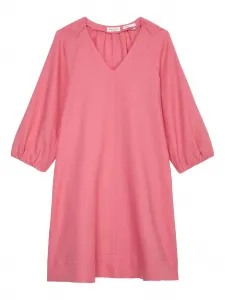 Платье с объемными рукавами Marc O'Polo, розовый