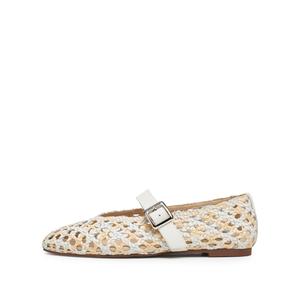 Женские туфли Мэри Джейн Beach Coconut Grove Flat Staccato, Lazy Beige Apricot