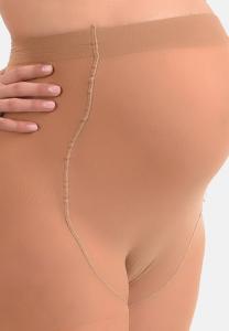 Колготки COMFORTABLE MATERNITY Mamsy, коричневый