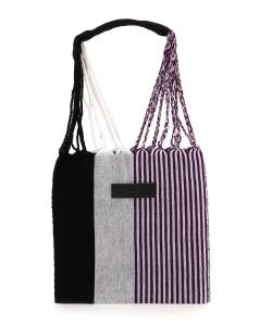 Сумка-гамак MoonBird/HAMMOCK BAG-S Moon Bird, цвет St/Blk×Ppl