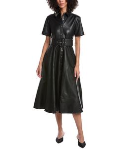 Платье-рубашка Toccin Jean Toccin, черный