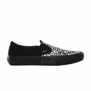 Слипоны Cult x Slip-On Pro Vans, черный