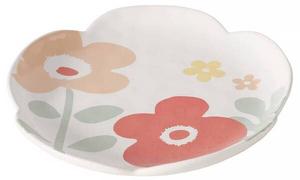 Тарелка Boltze Home CRYSANTO, 21x3x21 см, многоцветный