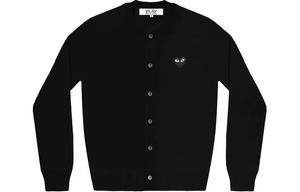 Свитер унисекс SS24 CDG Play, черный