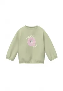 Топ с длинными рукавами S.Oliver, Salbeigrün