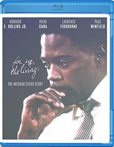 Диск Blu-ray For Us The Living: Medgar Evers Story