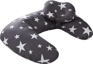 Наволочка для кормления грудью и устройство для отслеживания грудного вскармливания и кормления из бутылочки, поддержка для младенцев, поддержка для лежания на животе, помощь в уходе за малышом JedBesetzt