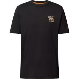 Футболка мужская черная SS24 HUGO BOSS