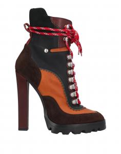 Ботильоны Dsquared2, темно-коричневый