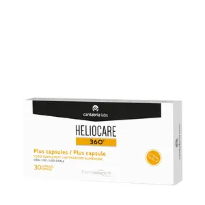 Heliocare 360 Plus 30 капсул антиоксидантная добавка