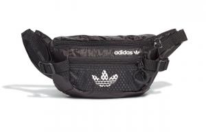 Поясная сумка унисекс adidas originals, Черный