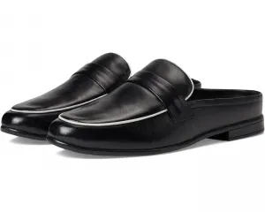 Мюли Lola Flat из черной кожи с закругленным носком, модель HAWK721 Trotters