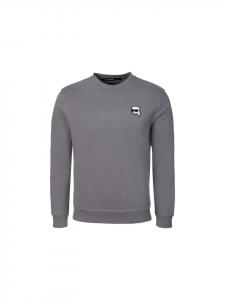 Karl Lagerfeld Толстовка 705710 темно-серого цвета