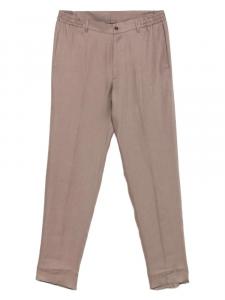 Льняные брюки Tagliatore, коричневый