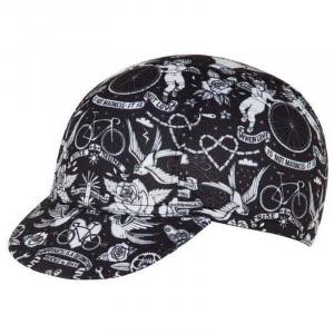 Подшлемник Cycology Velo Tattoo, черный