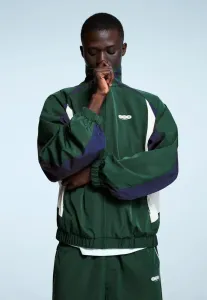 Тренировочная куртка Bershka, Olive