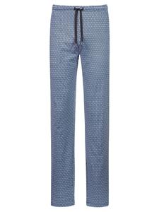 Пижамные штаны Mey Round Geo, синий