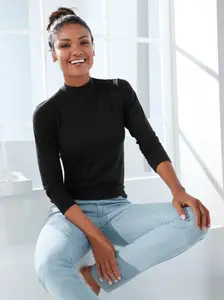 Майка из васпура (2 шт.) Wäschepur, черный