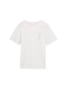 Футболка TOM TAILOR, Off white