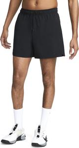 Мужские шорты Nike Unlimited Dri-fit 5 дюймов без подкладки, универсальные, Black/Black/Black